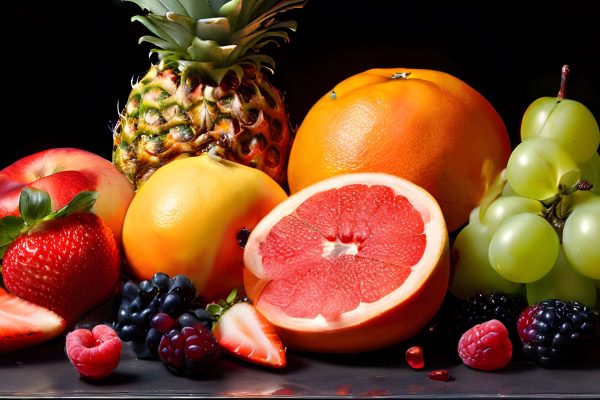 bunch-fruits-healthy-fruits-close-up-various-type-fruits-fruit-photography-background